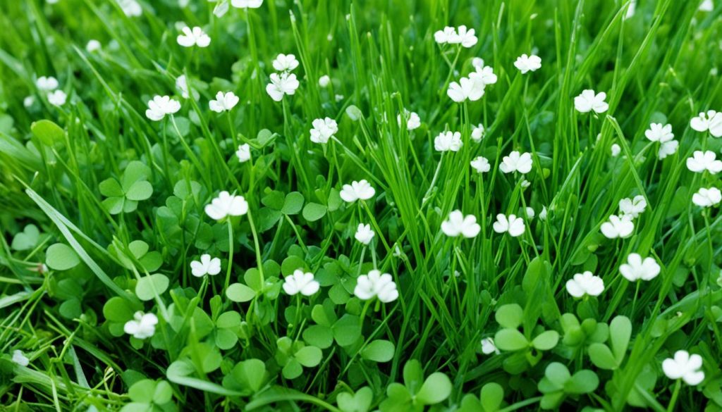 Clover in Yard