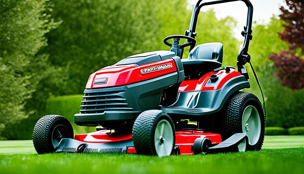 Craftsman Quiet Front Wheel Drive Mower