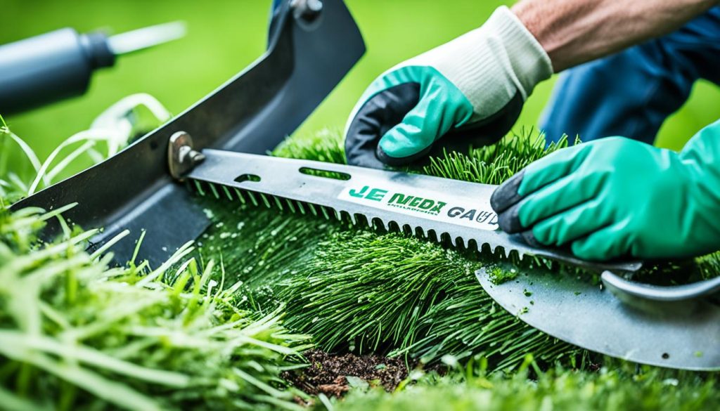 DIY Lawn Mower Blade Removal