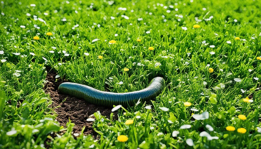 Giant Lawn Worm Habitat