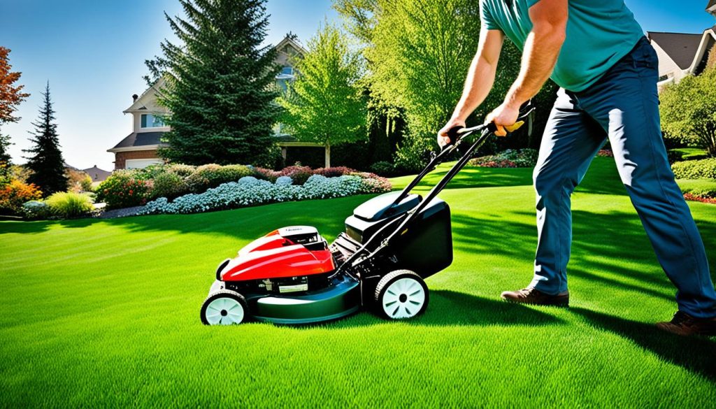 Lighter Lawn Mower