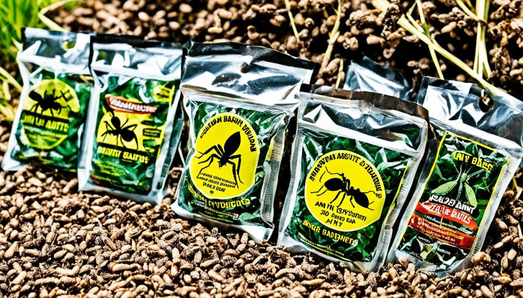 ant bait for outdoor use