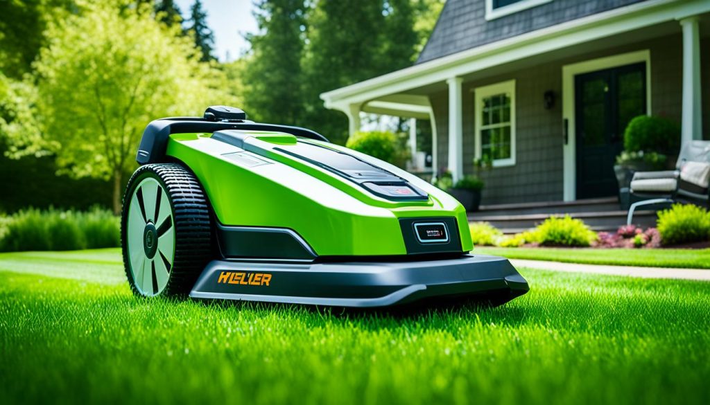 battery-powered mowers