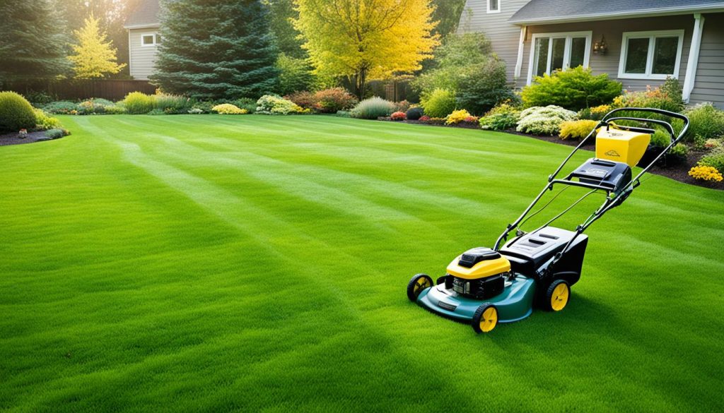 best time to aerate lawn