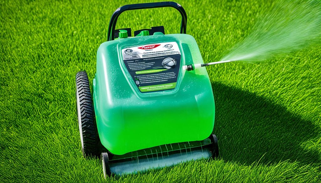 ethanol in lawn mower gas