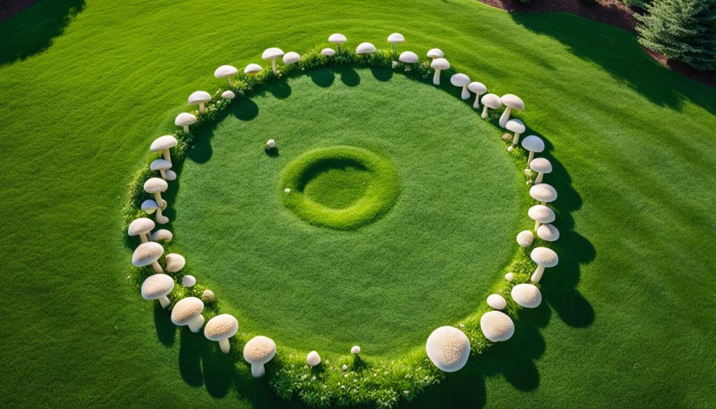 fairy ring lawn mushrooms