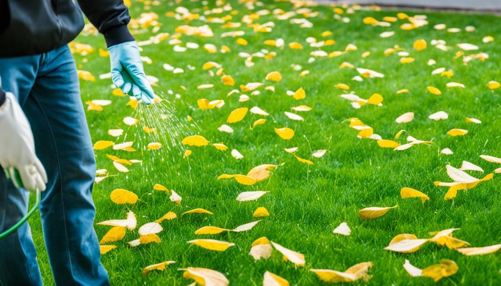 fall lawn fertilization