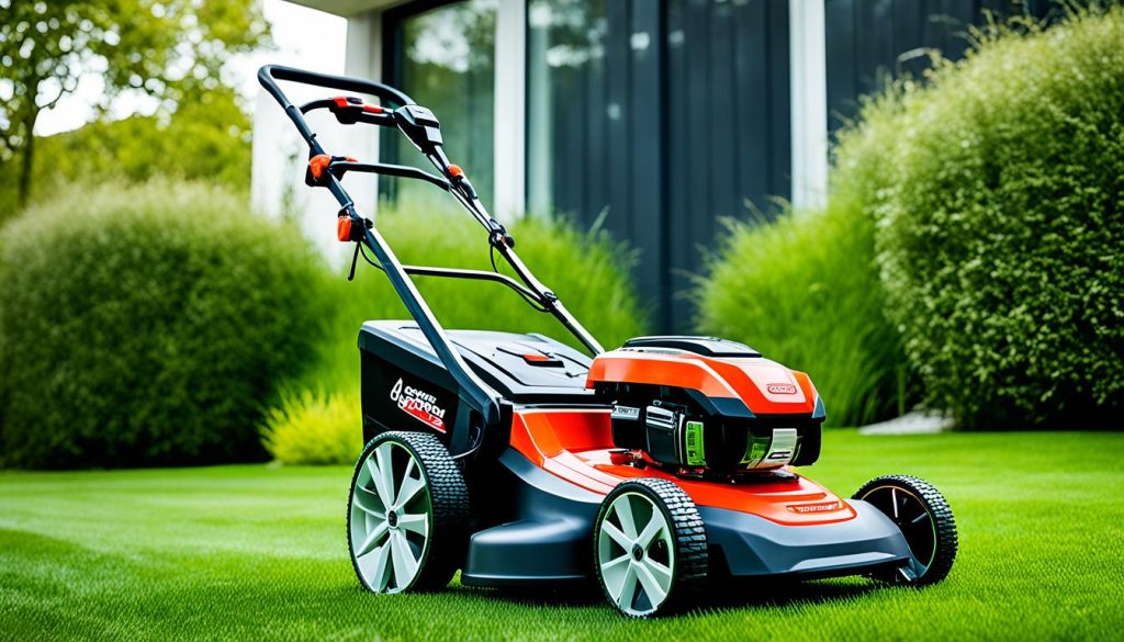 features of brushless lawn mowers