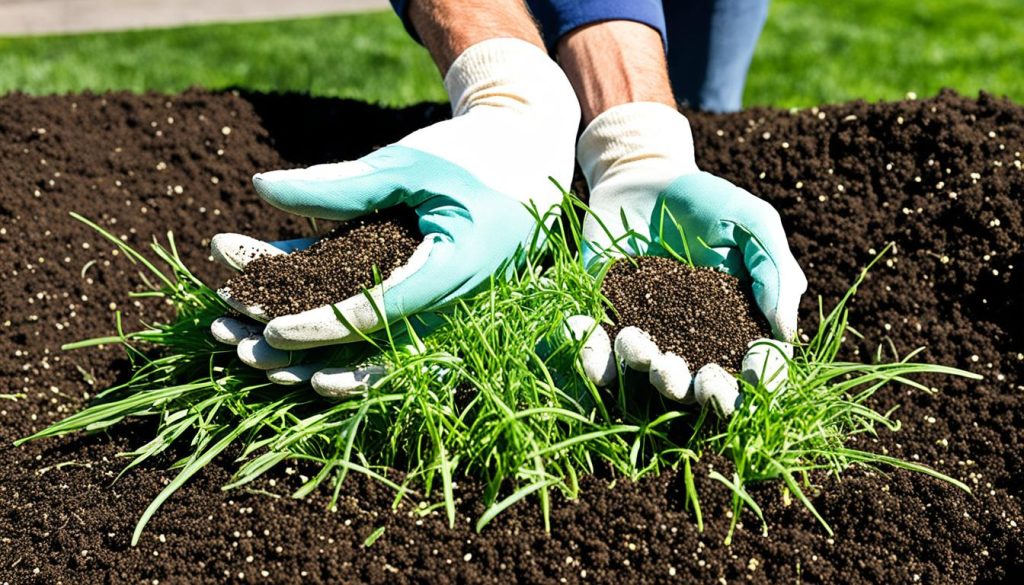 fertilizing after reseeding