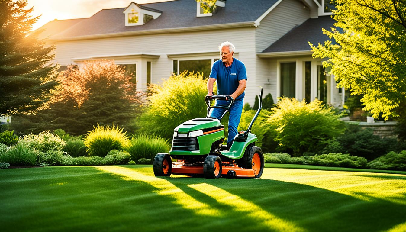how long does it take to mow a lawn