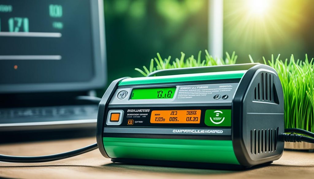 how long to charge a lawn mower battery