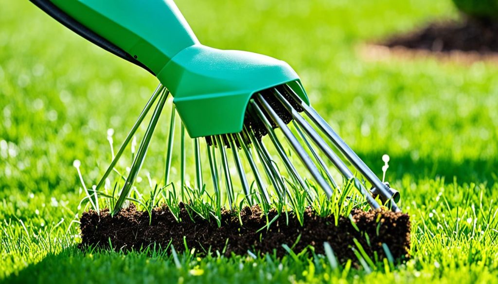 How often should I aerate my lawn?