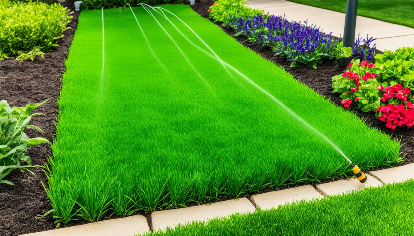 how often to water lawn in summer