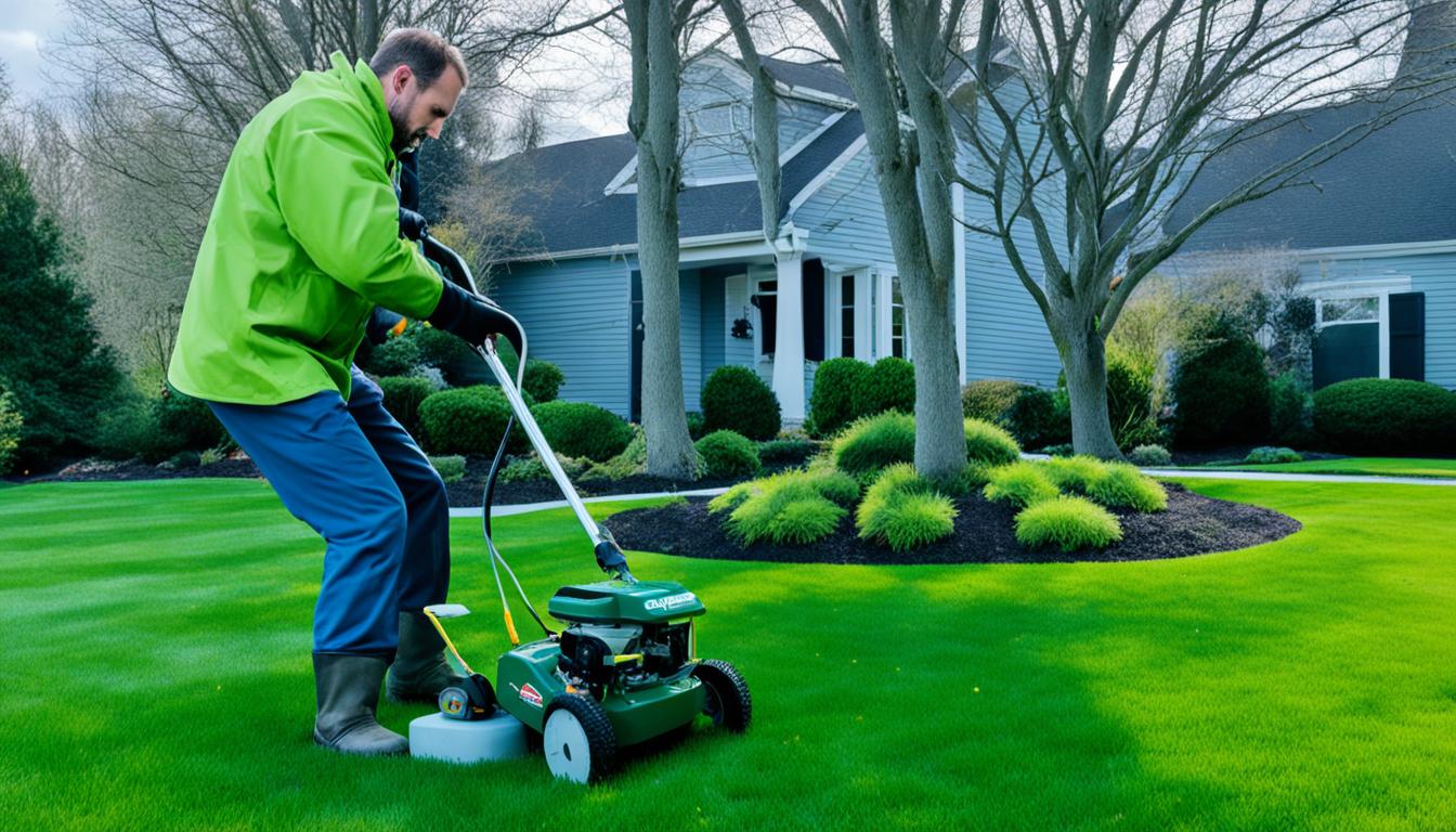 how to aerate lawn by hand