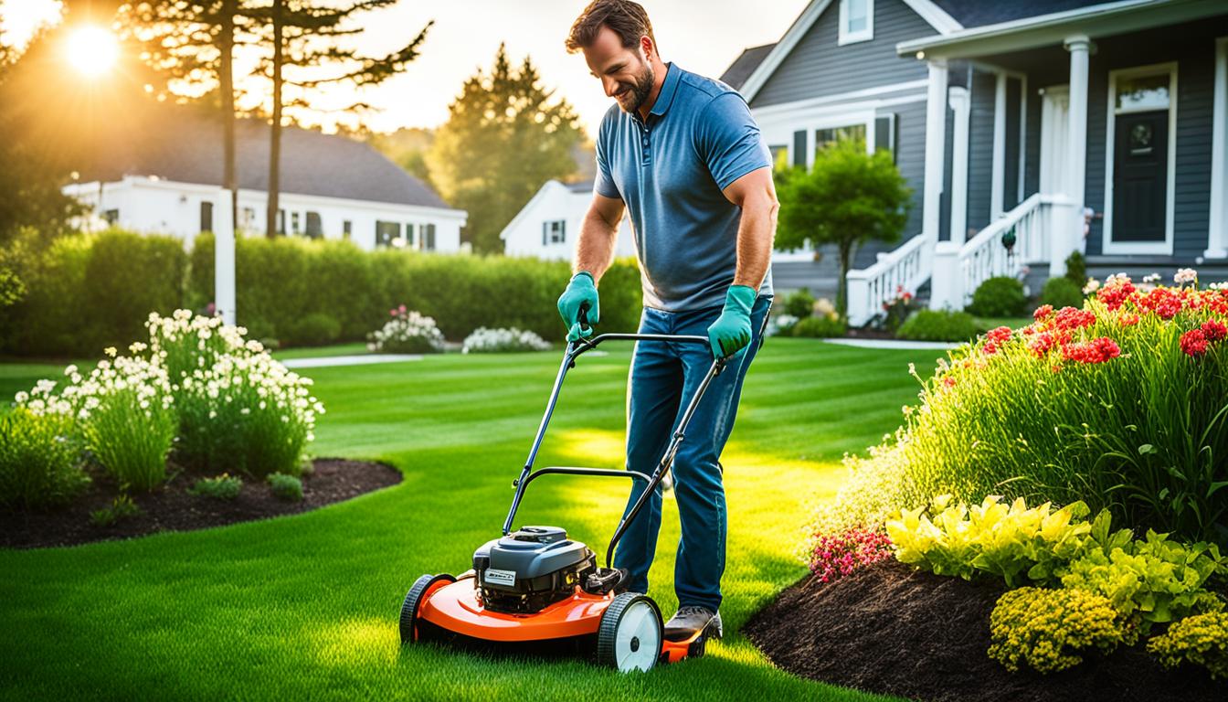 how to cut grass without a lawn mower