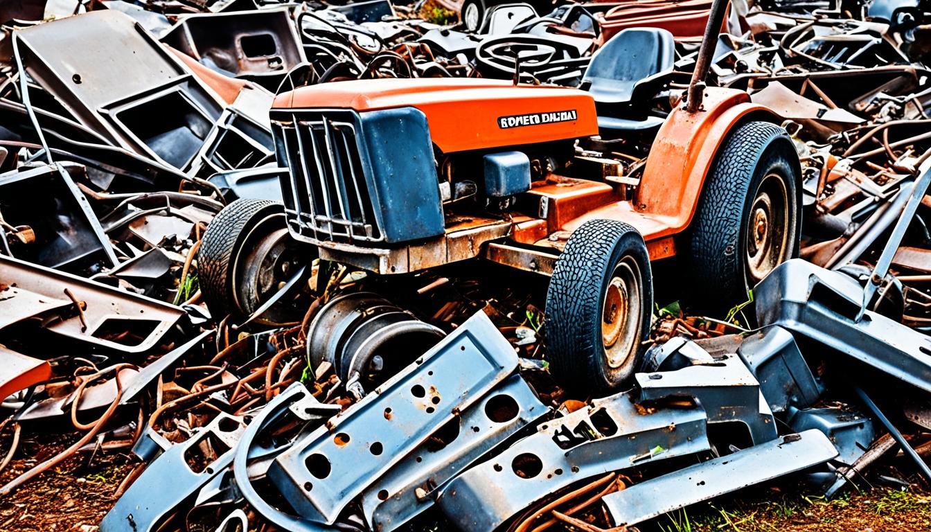 How to dispose of a lawn mower