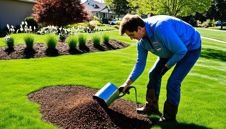 how to fix bare spots in lawn