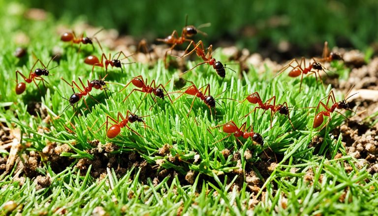 how to get rid of ants in lawn