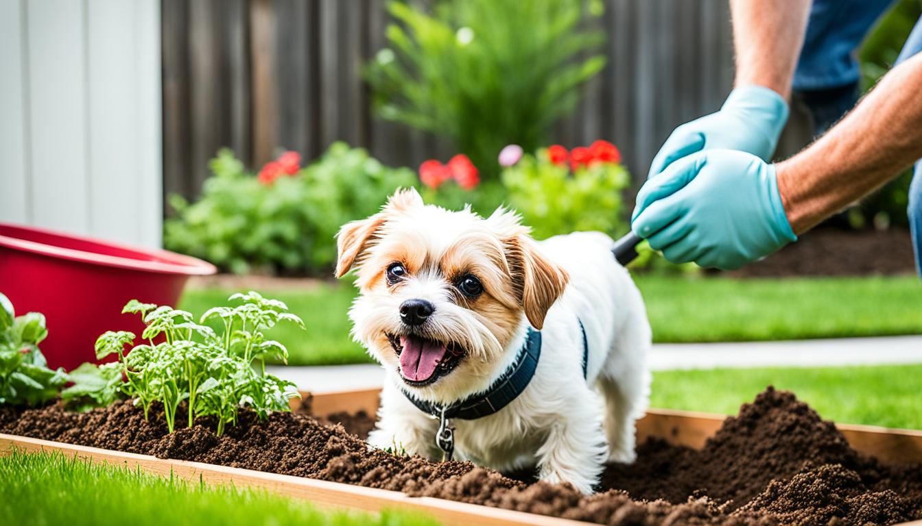 how to keep dogs off your lawn