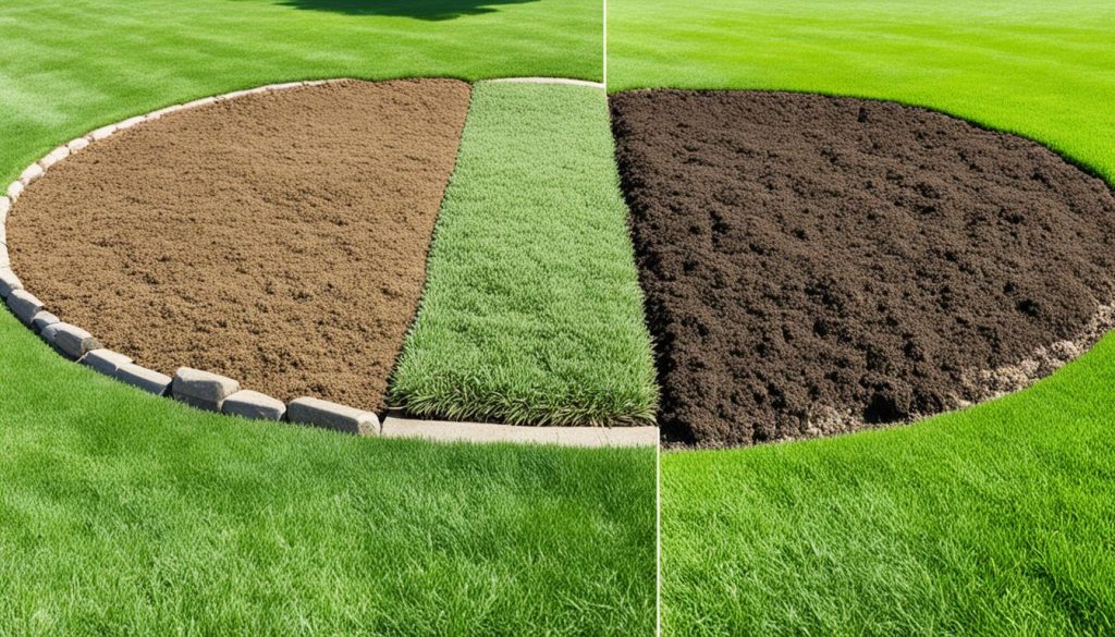 How to lay sod over existing lawn
