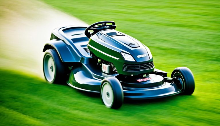 how to make lawn mower faster