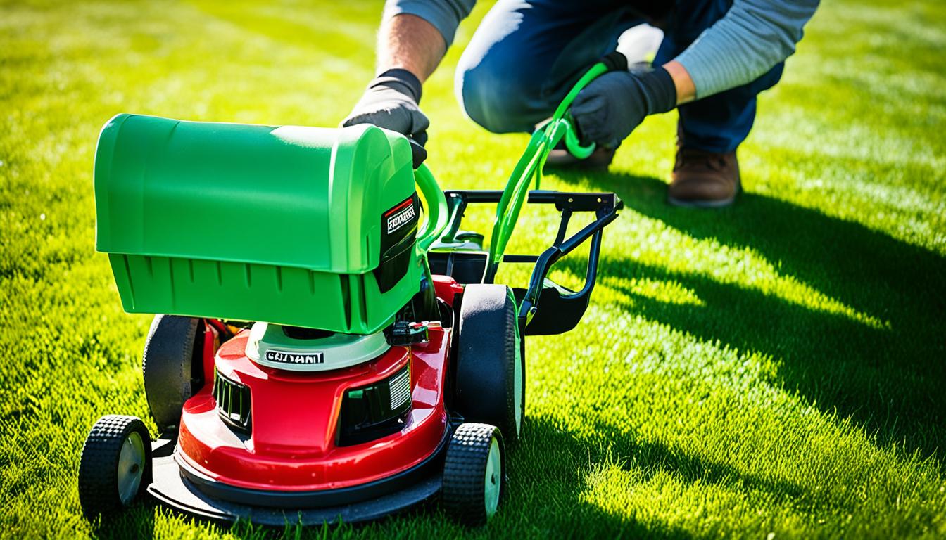 how to start a craftsman lawn mower