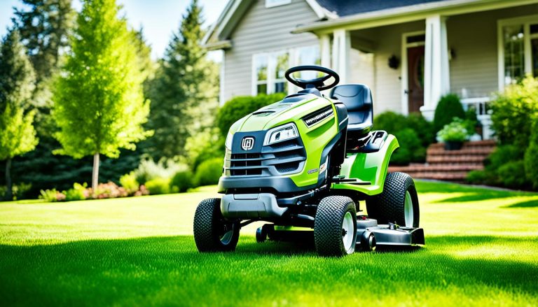 how to start a husqvarna riding lawn mower