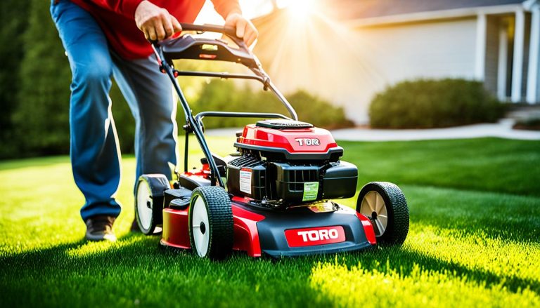 how to start a toro lawn mower