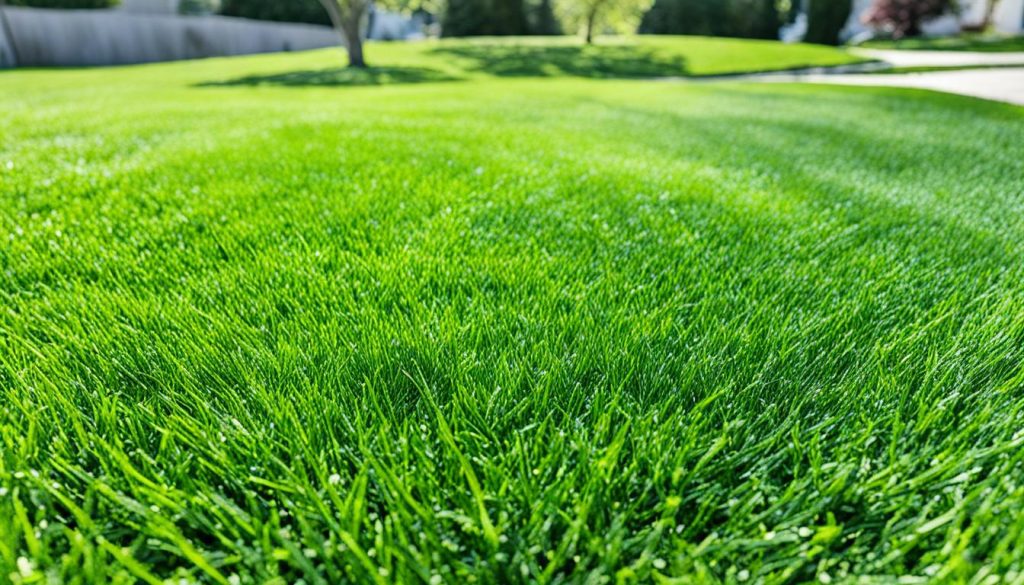 late spring lawn fertilizer