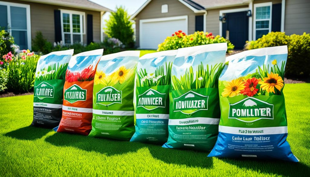 lawn fertilizer options