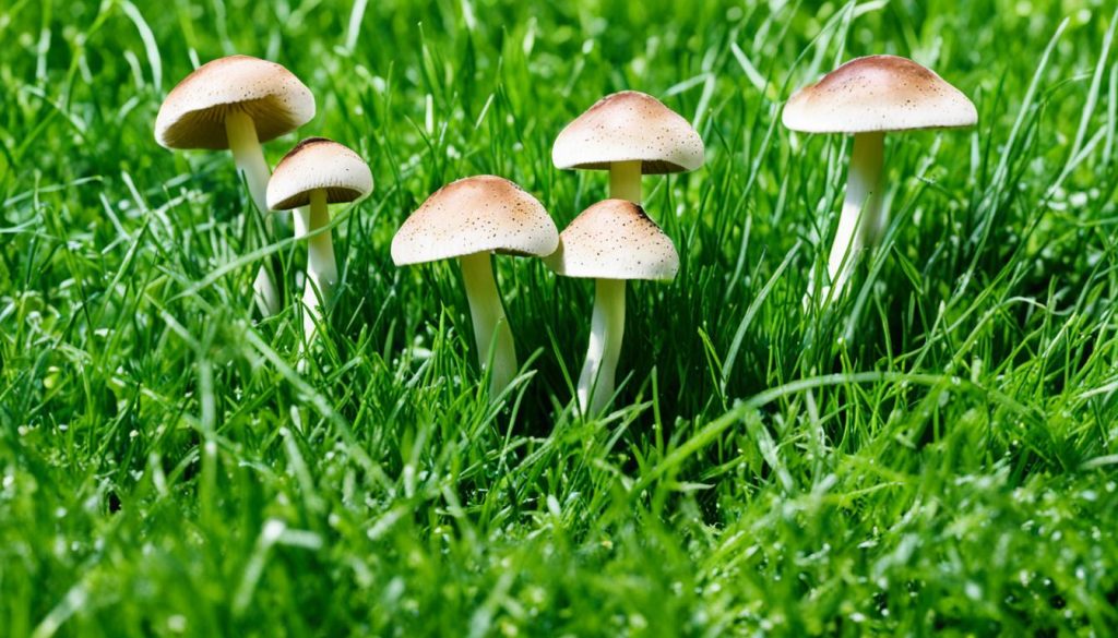 lawn fungus control