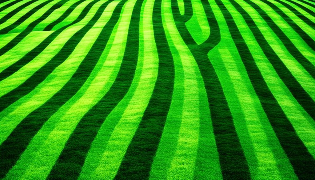 lawn striping basics