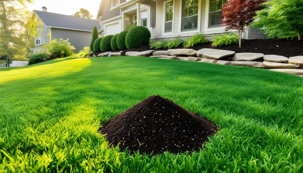 organic fertilizer for vibrant grass