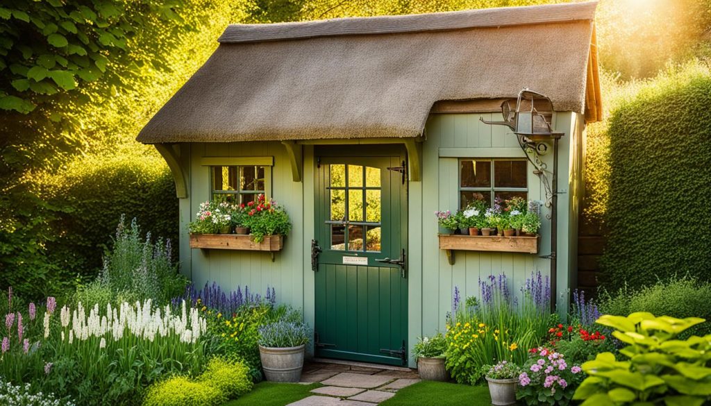 potting shed