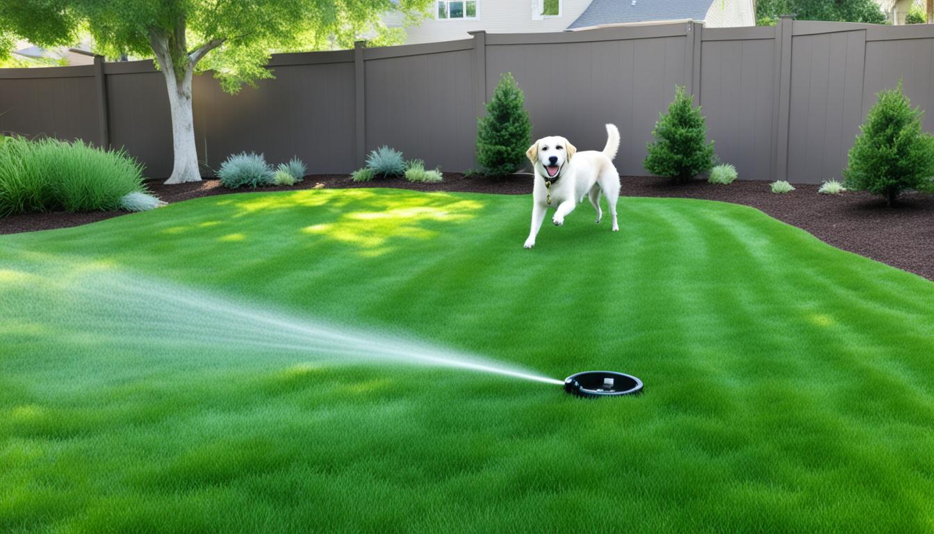 How to fix dog urine spots on lawn