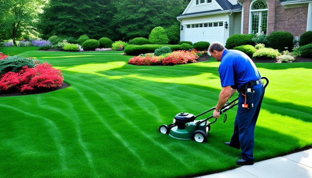 professional lawn care