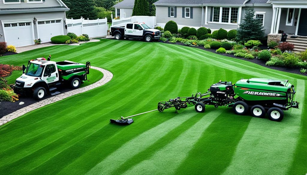 When is the best time to dethatch your lawn?