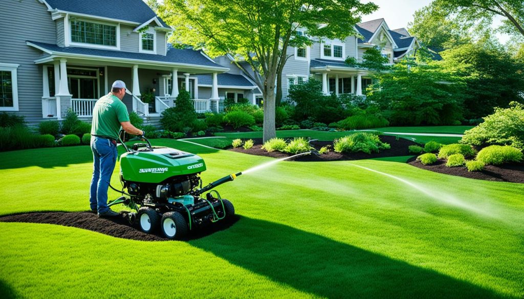 professional lawn care services