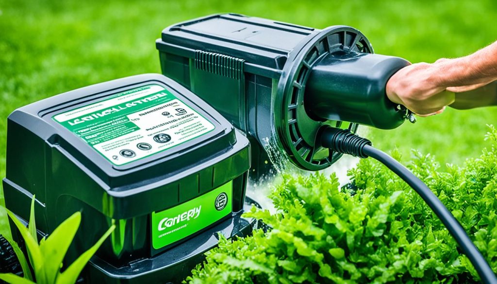 prolonging lawn mower battery life