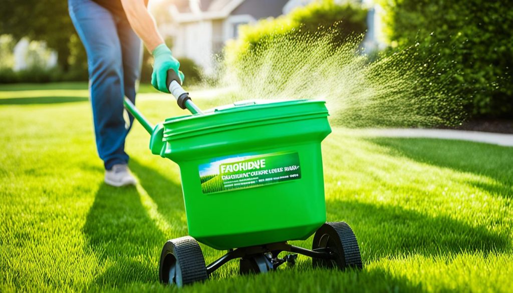 proper lawn fertilization