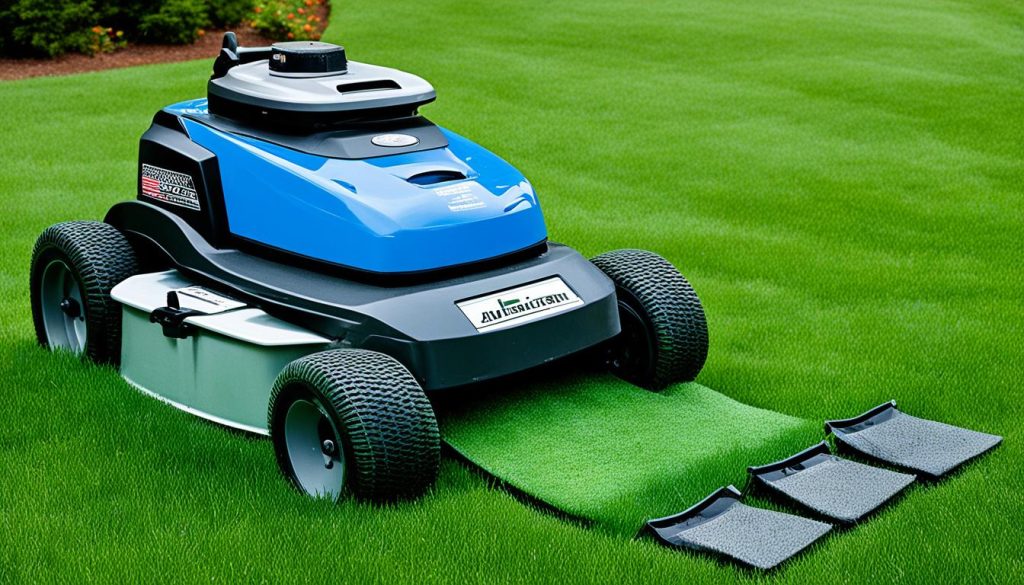 significance of riding mower weight