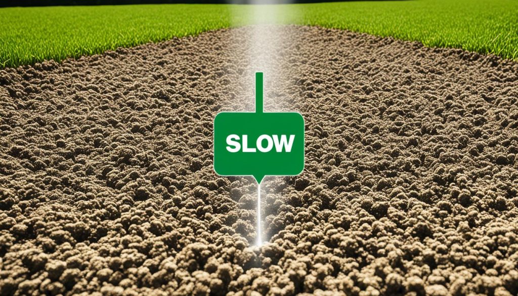 slow-release fertilizer vs quick-release fertilizer