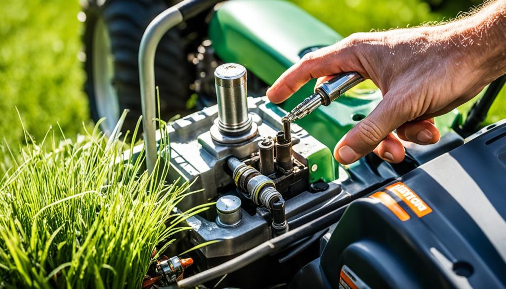 starting a Husqvarna riding mower troubleshooting