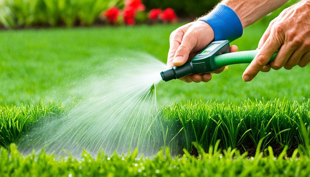 watering tips for new sod