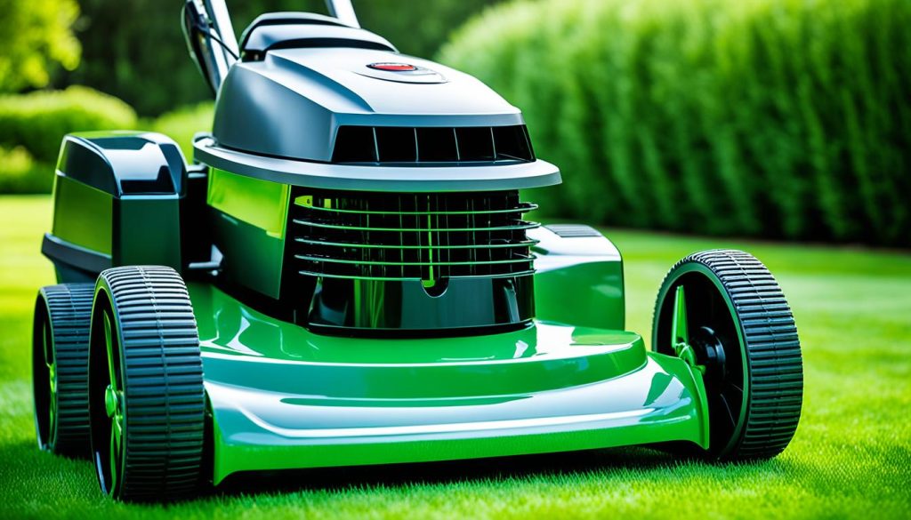 What is a brushless lawn mower?