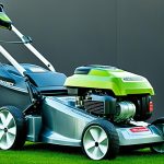 what is a self propelled lawn mower