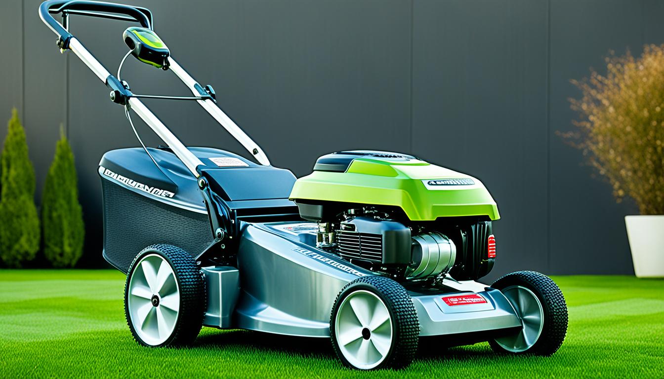 what is a self propelled lawn mower