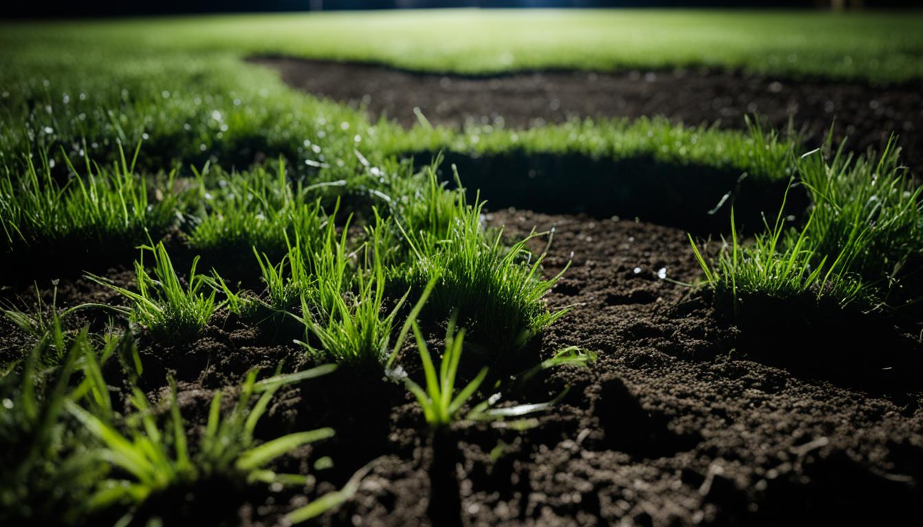 What Is Digging Up My Lawn At Night 