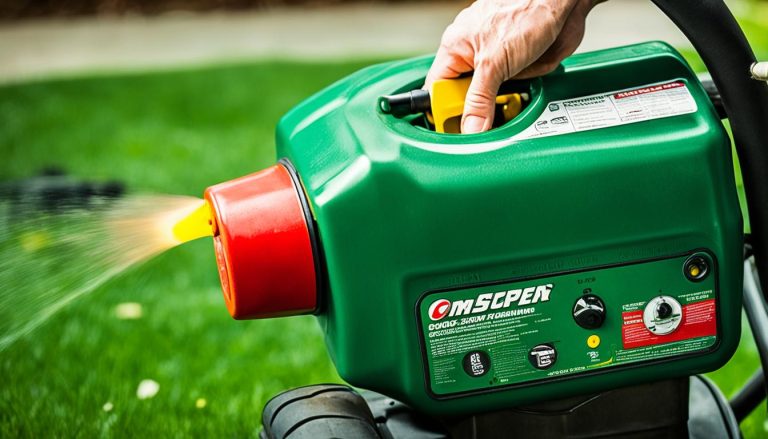 what type of gas for lawn mower