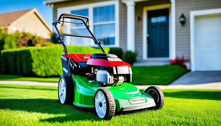 when is the best time to buy a lawn mower